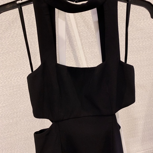 Jill Stuart Mini Cutout Black Dress - Picture 6 of 10